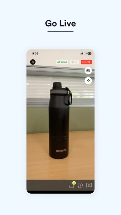 Captures d'écran de SWIRL - Sell with Live Video