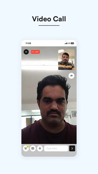 Captures d'écran de SWIRL - Sell with Live Video
