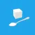 Sugar in Cubes and Spoons