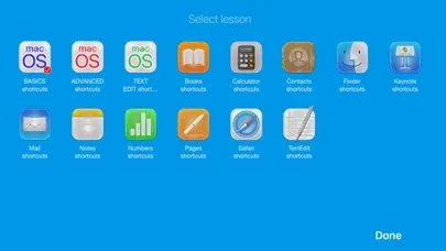Keyboard Shortcut Coach سکرین شاٹس