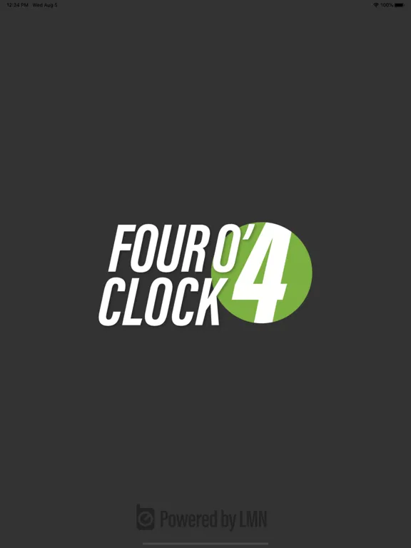 LMN 4 o'clock 4 iPad  스크린샷