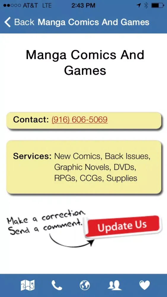 Captures d'écran de Comic Store Finder