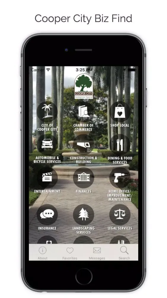 ภาพหน้าจอของ Cooper City Biz Finder
