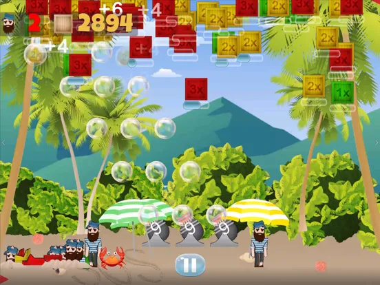 تصاویر Bubble Bonk iPad 