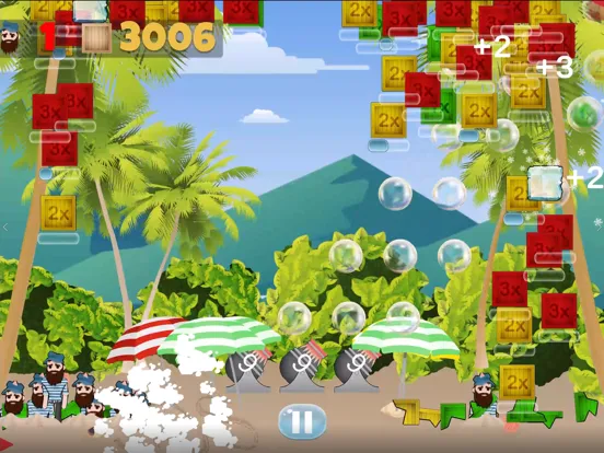 تصاویر Bubble Bonk iPad 
