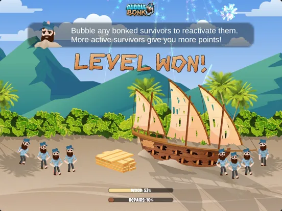 تصاویر Bubble Bonk iPad 