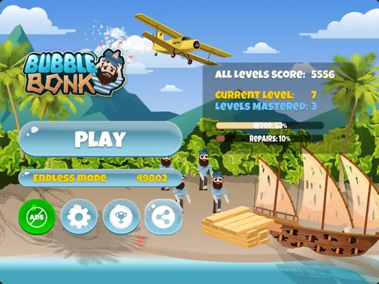 تصاویر Bubble Bonk iPad 