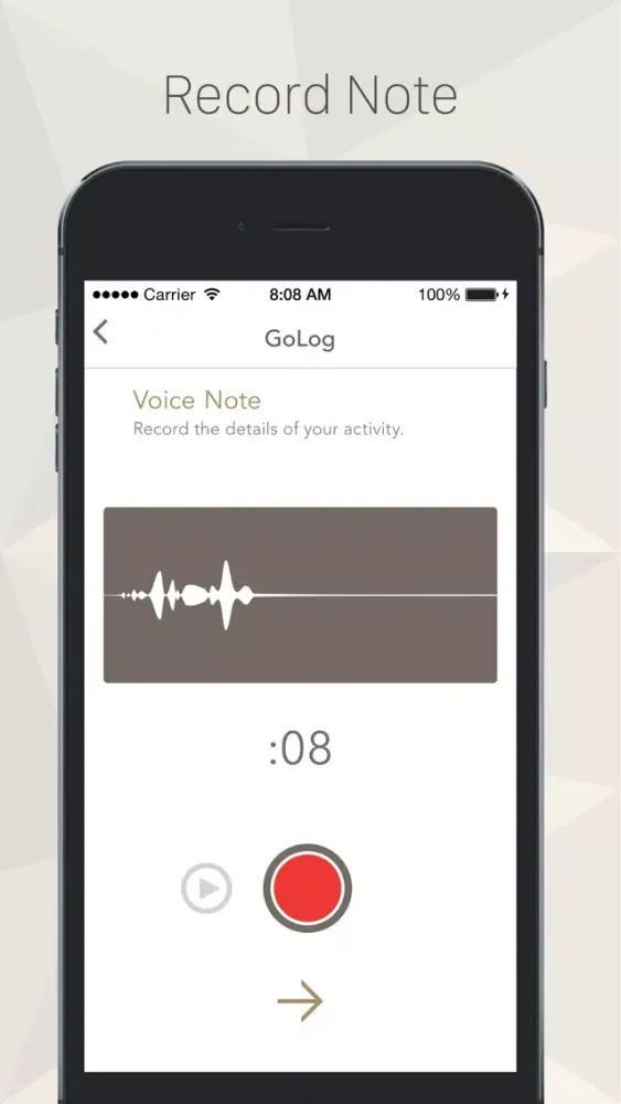 GoLog - Activity Safety Timer স্ক্রিনশট