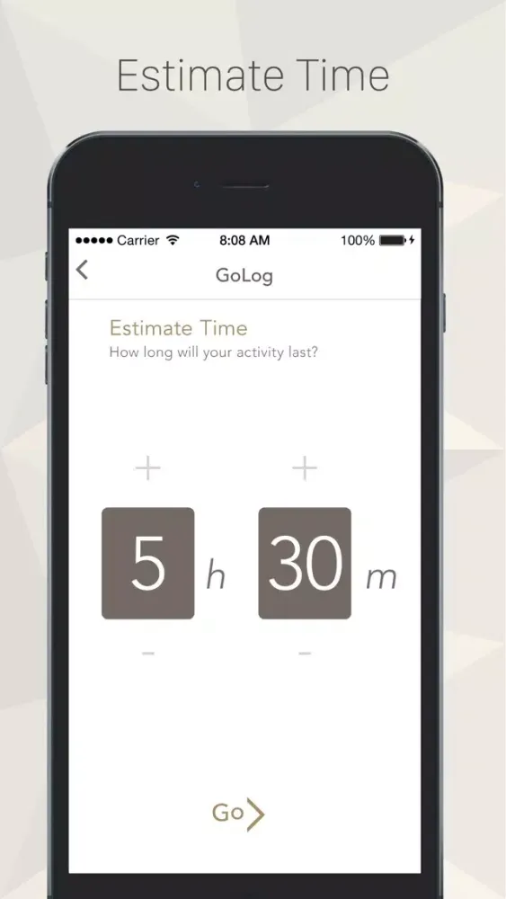 GoLog - Activity Safety Timer স্ক্রিনশট