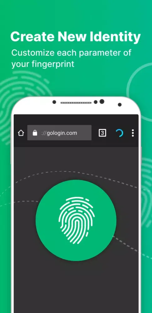 Скриншоты GoLogin