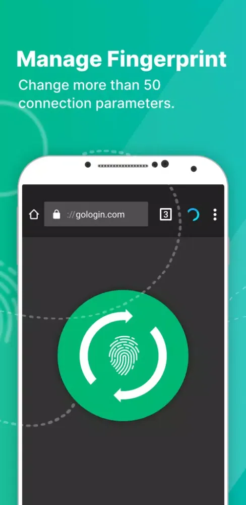 Скриншоты GoLogin
