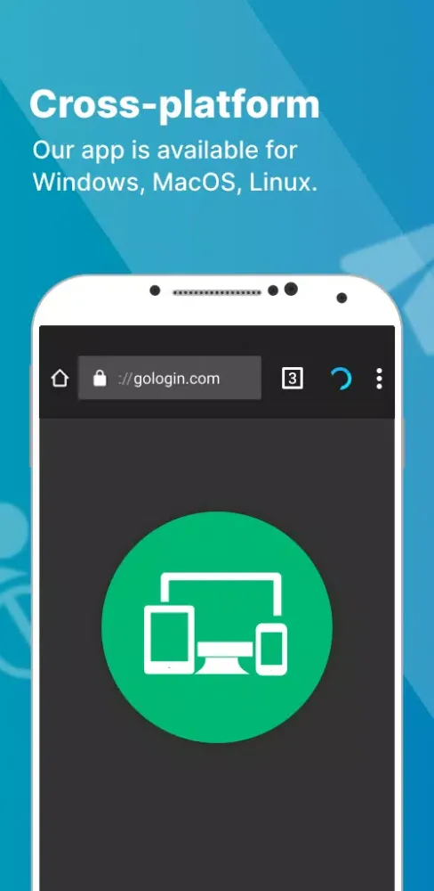 Скриншоты GoLogin