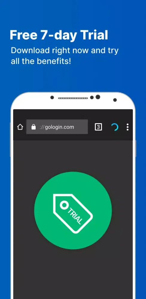 Скриншоты GoLogin