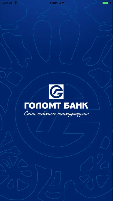 Ảnh chụp màn hình của Golomt Merchant