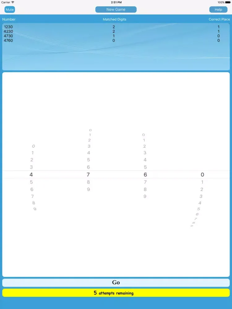 Capturas de pantalla de AnQ iPad 