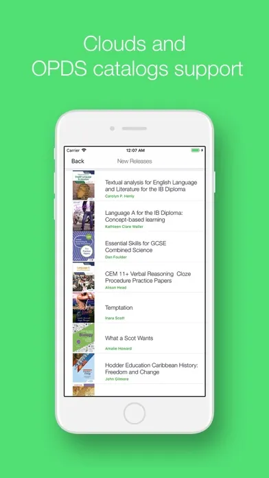 Tangkapan skrin EPUB Aloud: Book Voice Reader
