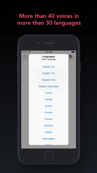 Скриншоты Total Reader - Text to Speech