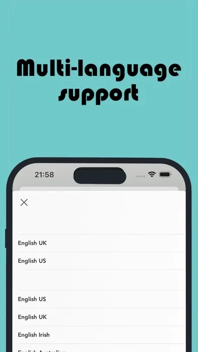 Tangkapan skrin PDF Voice Reader Aloud