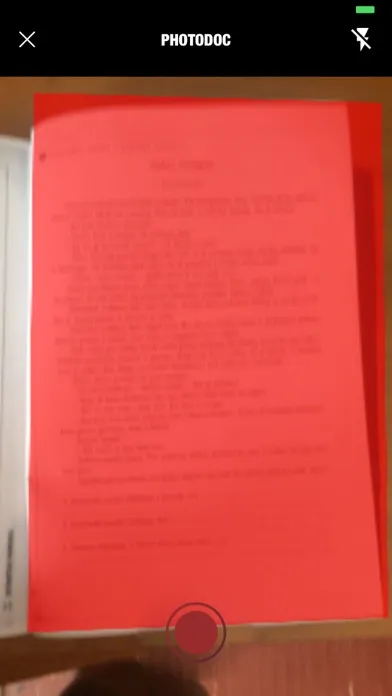 Tangkapan layar Photodoc - PDF scan with OCR