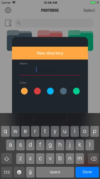 Tangkapan layar Photodoc - PDF scan with OCR
