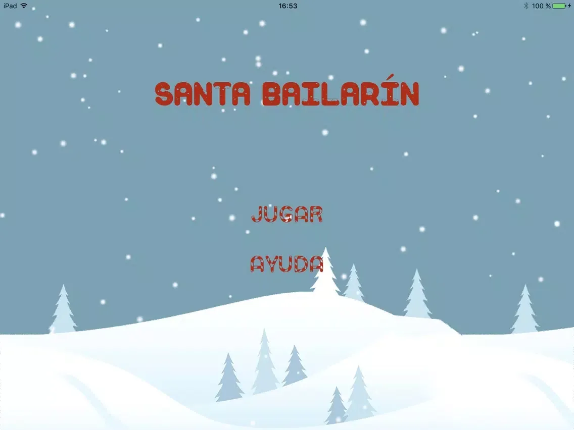 Santa Claus Bailarín iPad 應用截圖