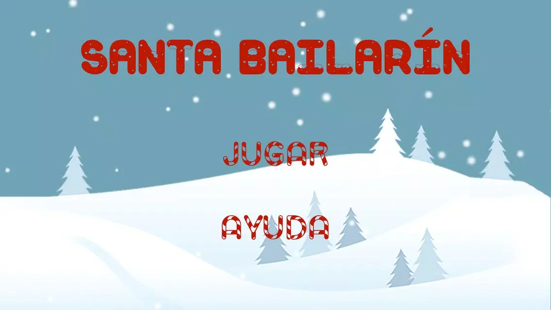 Santa Claus Bailarín應用截圖