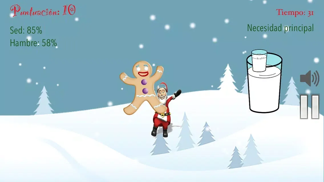 Santa Claus Bailarín應用截圖