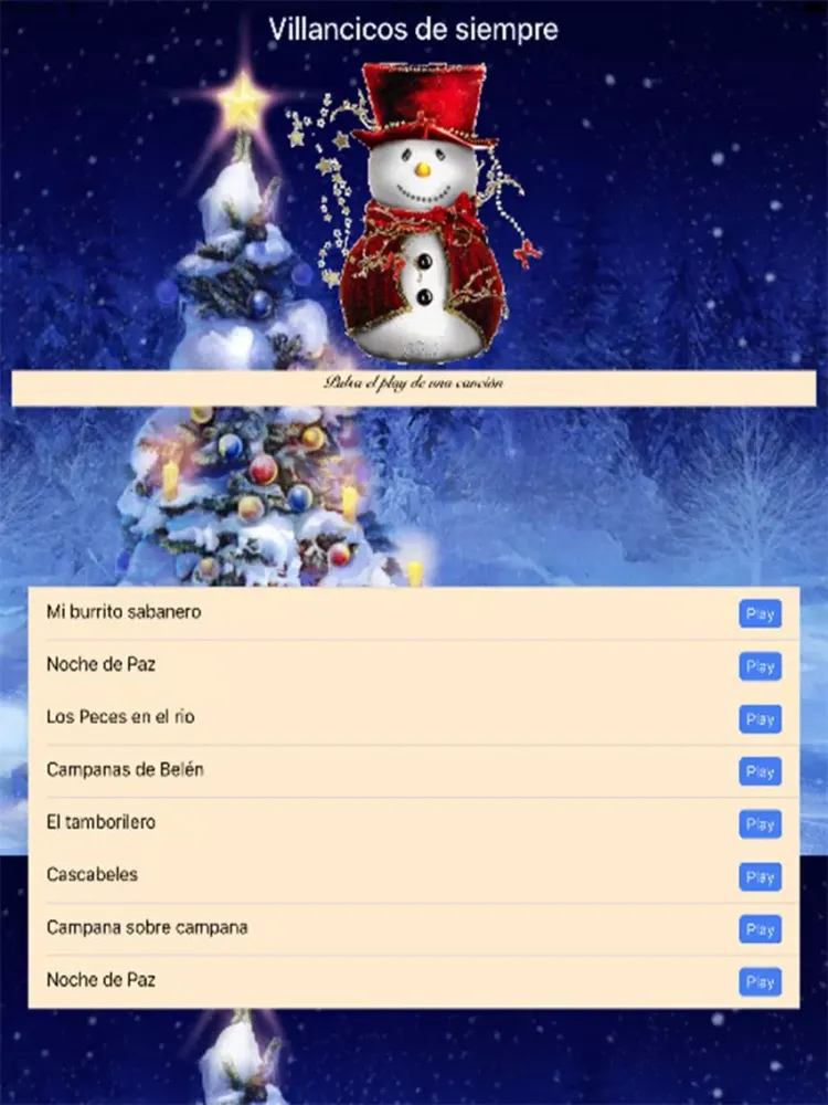 تصاویر VILLANCICOS CLASICOS iPad 