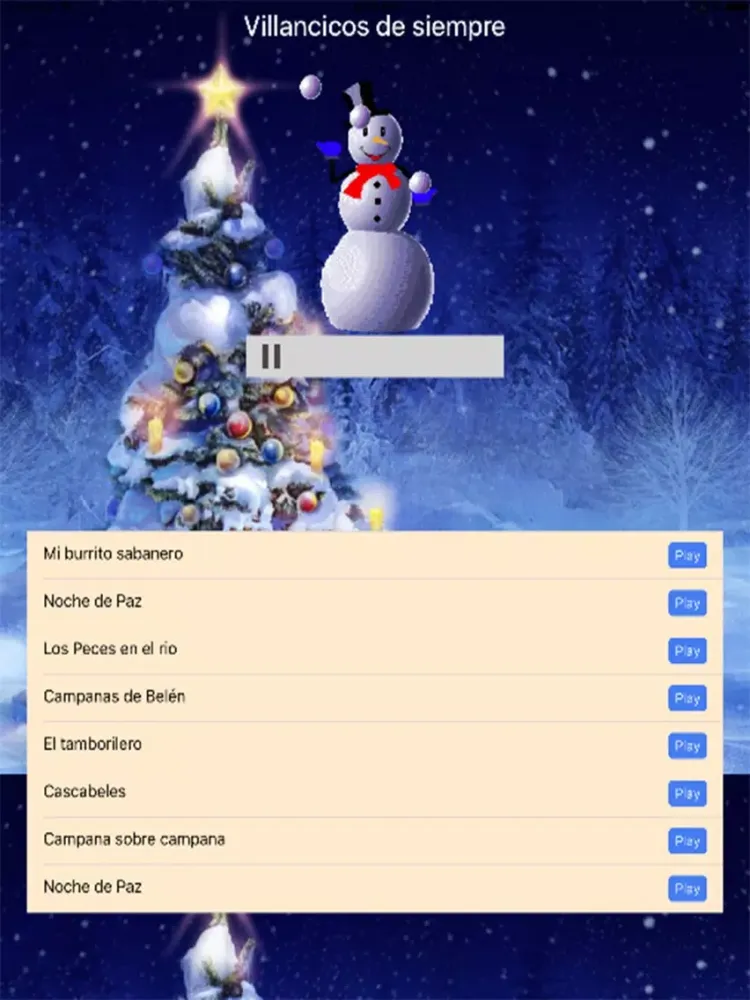 تصاویر VILLANCICOS CLASICOS iPad 