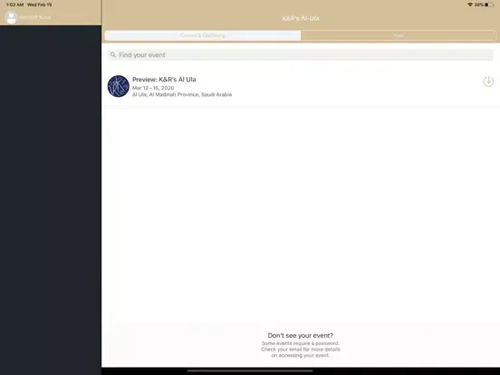 K&R's Al-Ula iPad  سکرین شاٹس