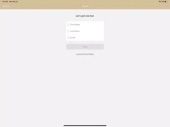 K&R's Al-Ula iPad  سکرین شاٹس