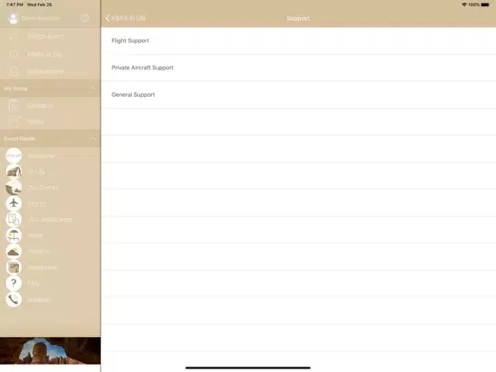 K&R's Al-Ula iPad  سکرین شاٹس