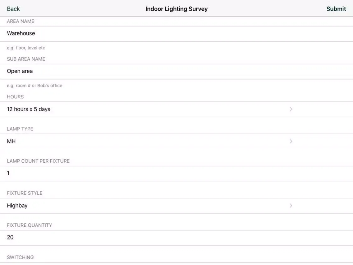 Zrzuty ekranu Lumigent Audit Pro iPad 