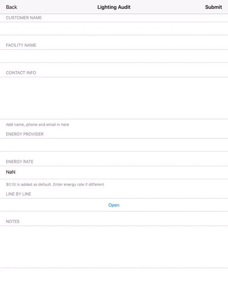 Zrzuty ekranu Lumigent Audit Pro iPad 