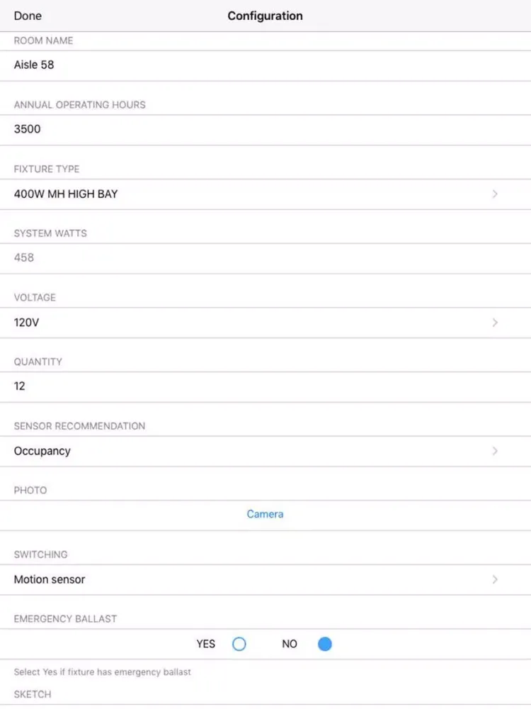 Zrzuty ekranu Lumigent Audit Pro iPad 