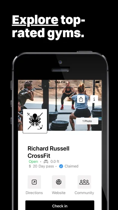 Capturas de pantalla de MoreGyms: The Hub of Fitness