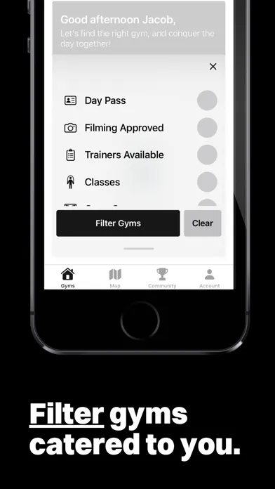 Capturas de pantalla de MoreGyms: The Hub of Fitness