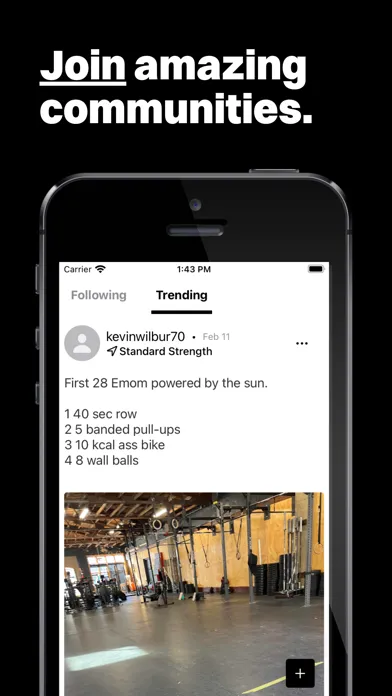 Capturas de pantalla de MoreGyms: The Hub of Fitness