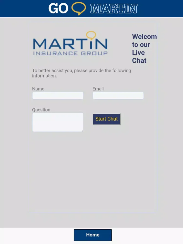 Go Martin iPad  スクリーンショット