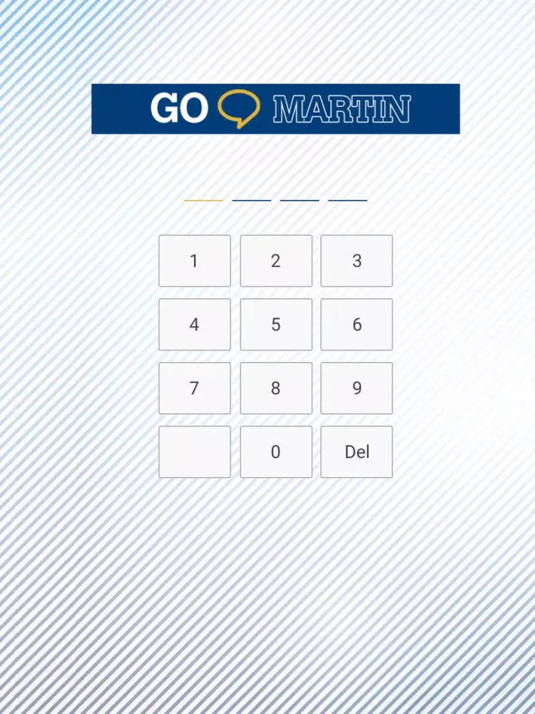 Go Martin iPad  スクリーンショット