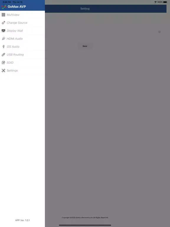 AVP iPad  Screenshots