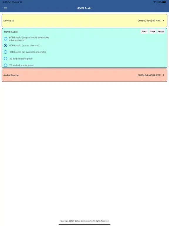 AVP iPad  Screenshots