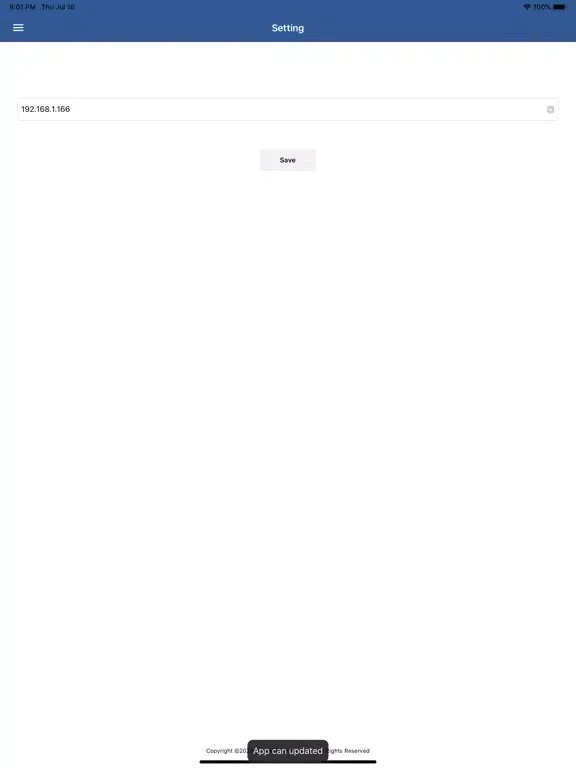 AVP iPad  Screenshots