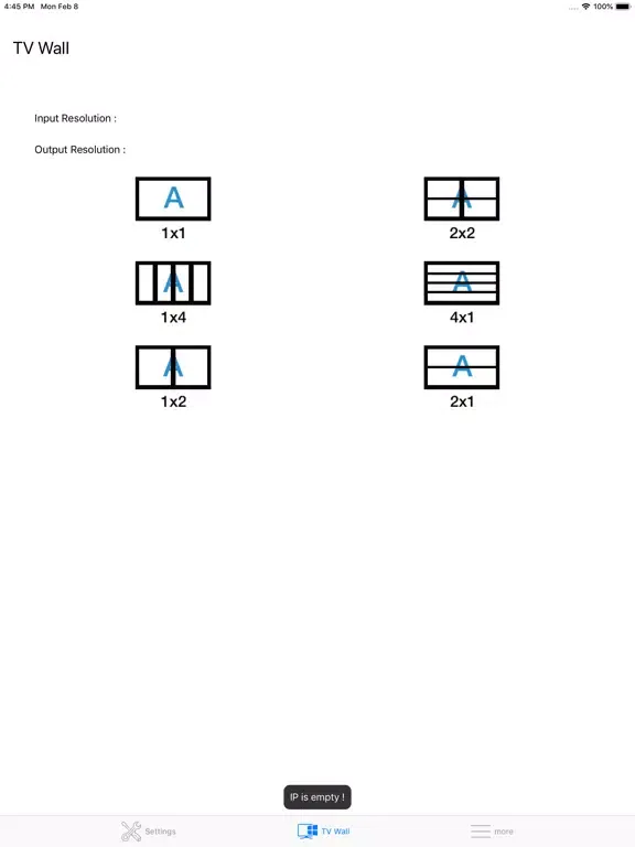 Video-Wall iPad 應用截圖