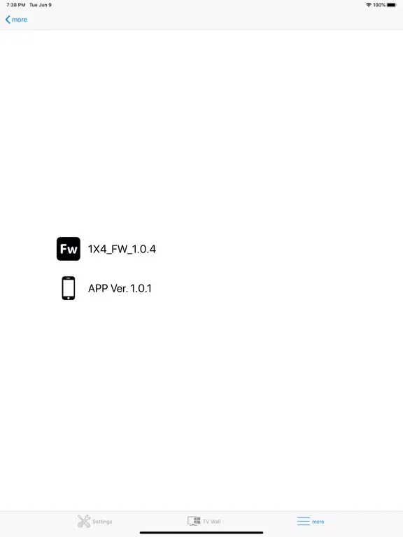 Video-Wall iPad 應用截圖
