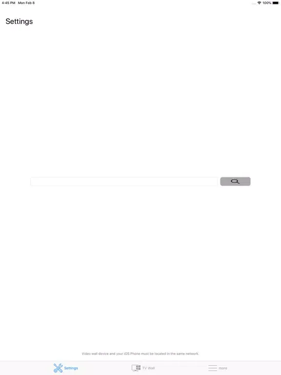 Video-Wall iPad 應用截圖