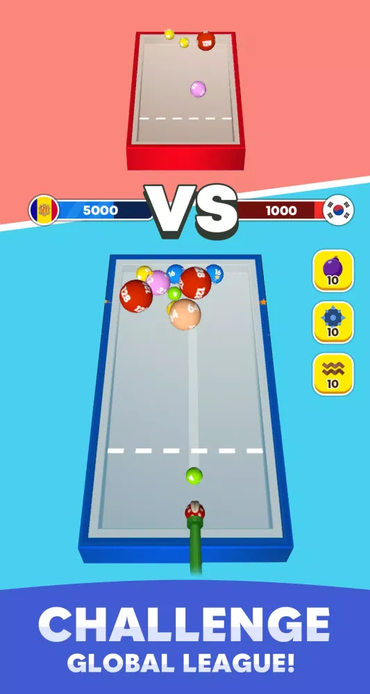 Capturas de pantalla de Merge Shooter 3D : 2048 Game