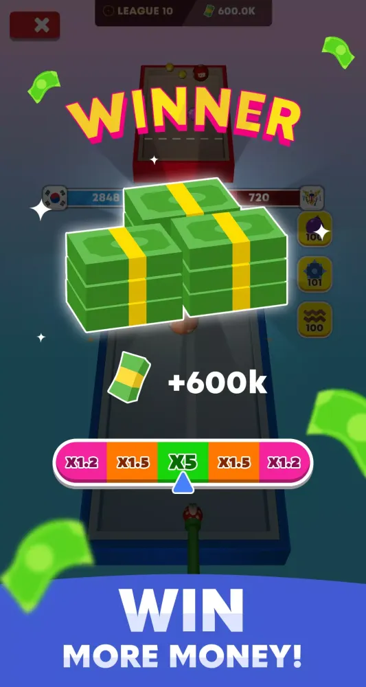 Capturas de pantalla de Merge Shooter 3D : 2048 Game