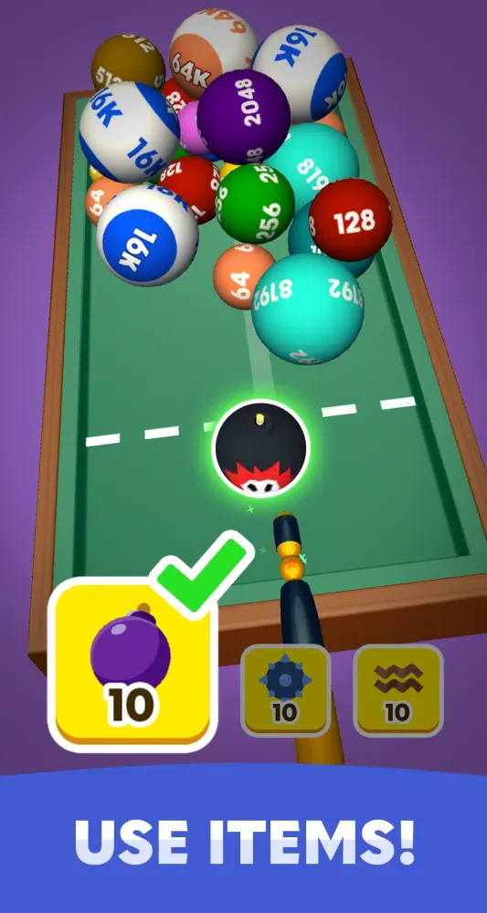 Capturas de pantalla de Merge Shooter 3D : 2048 Game