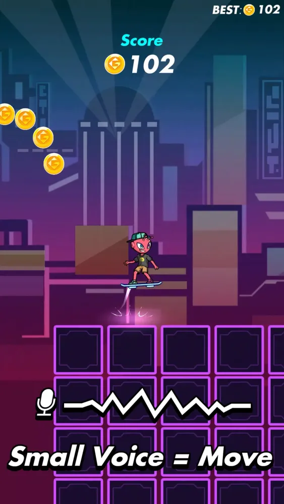 Loud Runner Screenshots